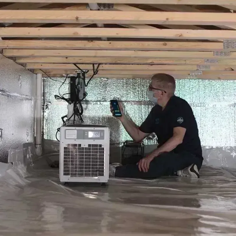 Crawl Space Water Removal Service in Meadow Glade, WA